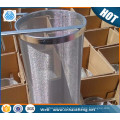 Stainless steel beverage production brewing filter grain basket